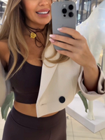 Top Nylon - Chocolate