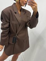 2-in-1 jacket - Brown