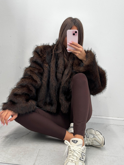 Leggings - Chocolate