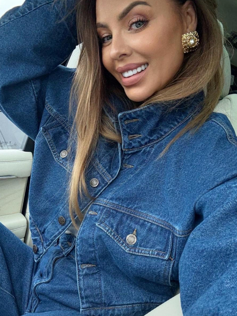 Denim Jacket - Black