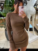 Cotton dress - Khaki