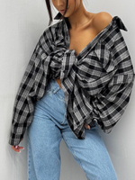 Checked shirt - Ganatowy