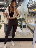 Top Nylon - Chocolate