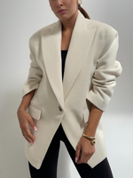 Women's LIROY jacket - Cream