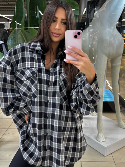 Checked shirt - Ganatowy