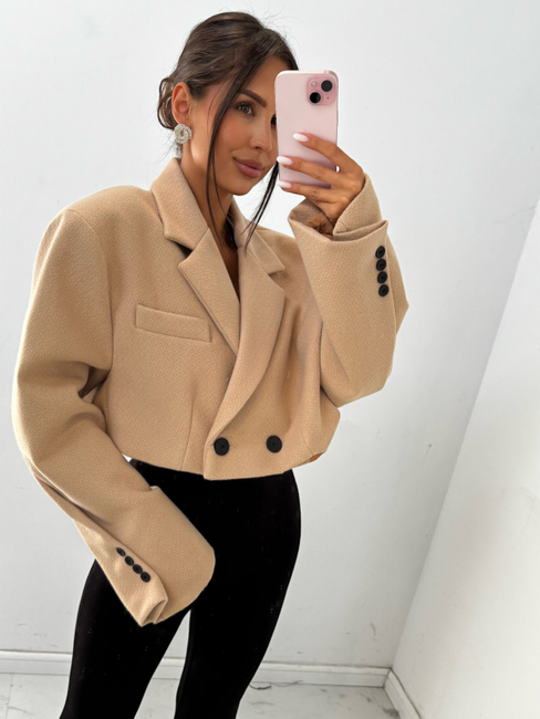 Tina jacket - Beige