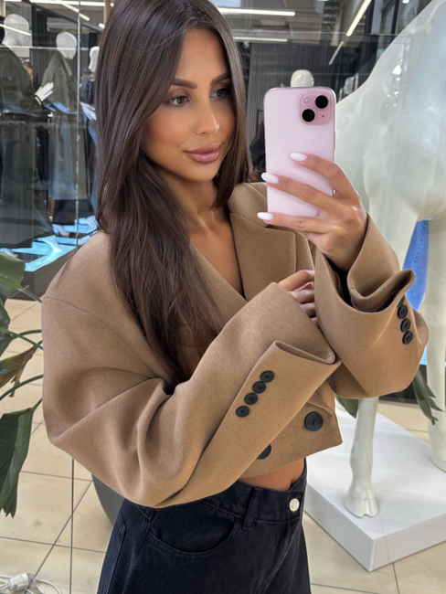 Women's Denver Jacket - Camel