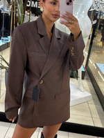 2-in-1 jacket - Brown
