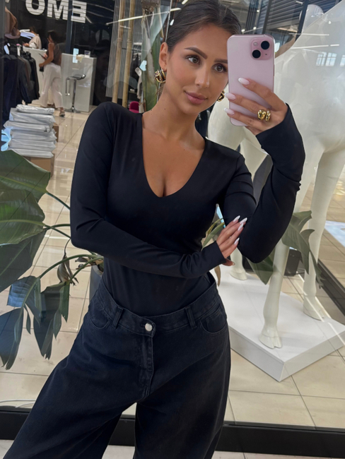 Women's Cheeky Body - Black