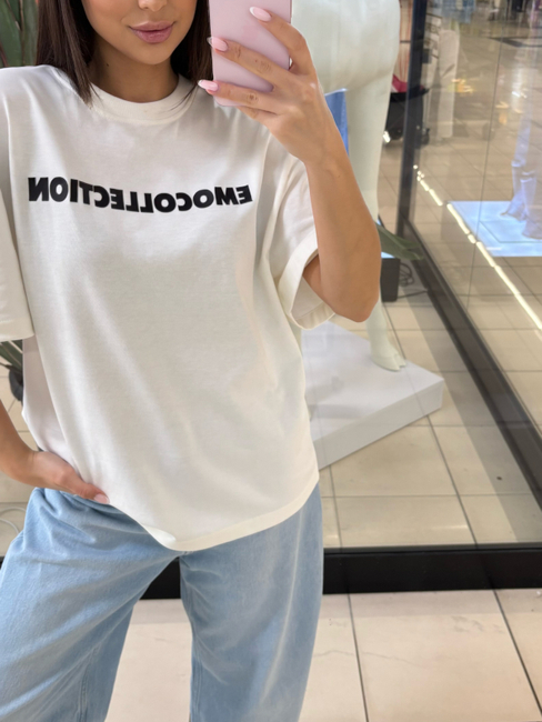 EMOCOLLECTION T-shirt - White