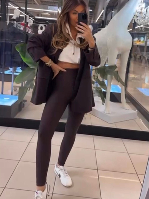 Leggings - Chocolate