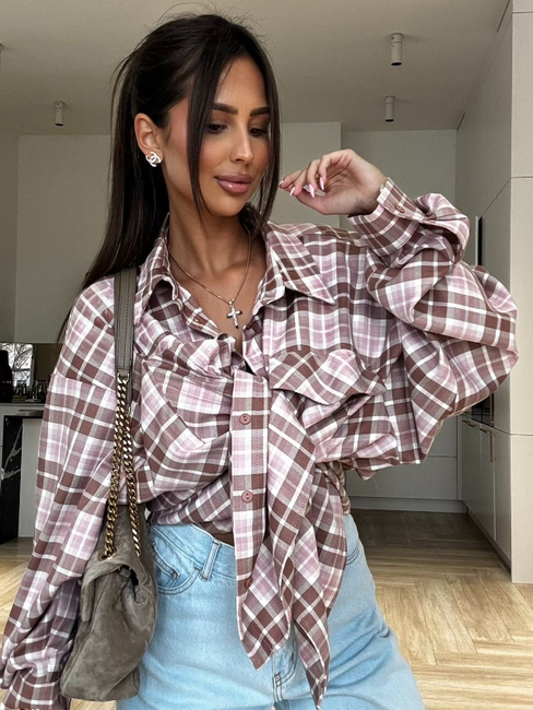 Checked shirt - Ganatowy