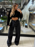 Oversize jeans - Black