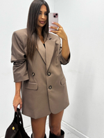 Navy 2-in-1 - Truffle