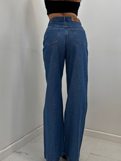 Classic Jeans - Navy Blue