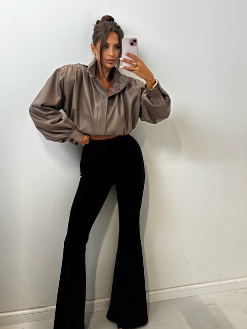 Eco leather jacket - Fango