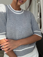 Sweter Bianca - Szary 