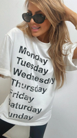 T-shirt damski - Week 