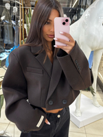 Women's Denver II jacket - Bitter chocolate