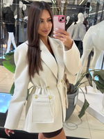 ROGER jacket/coat - Cream