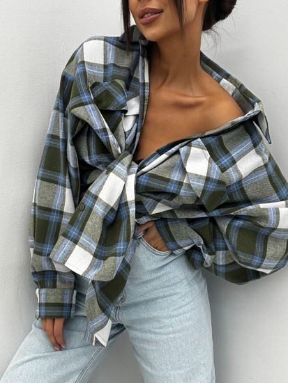 Checked shirt - Ganatowy