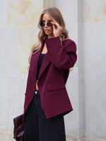 Women's LIROY jacket - Plum