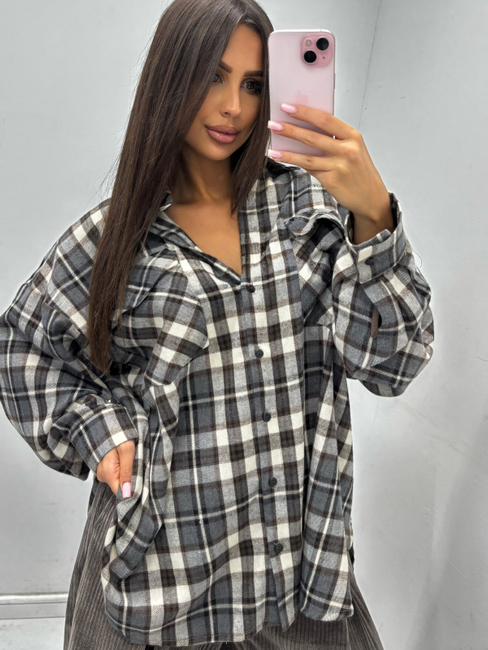 Checked shirt - Ganatowy