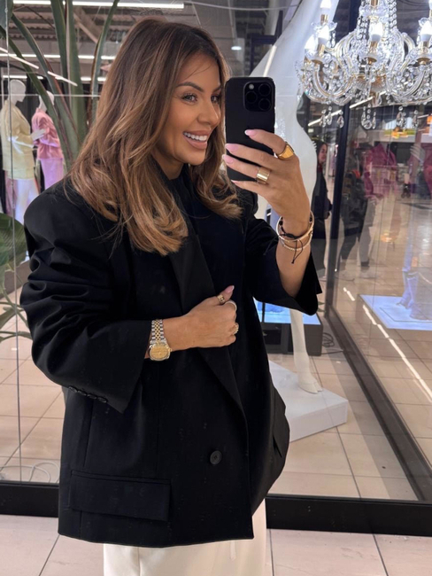 Women's RALPH jacket - Black