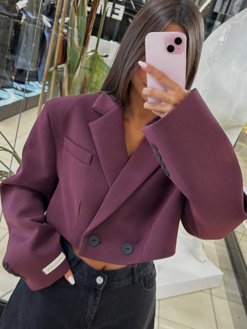 Women's Denver II jacket - Plum
