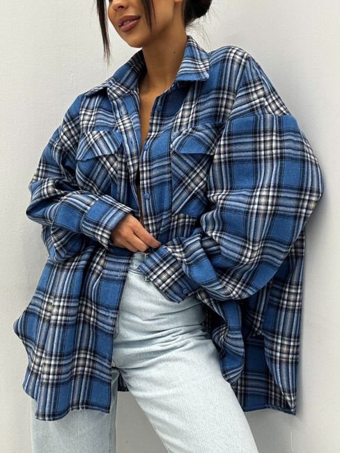 Checked shirt - Ganatowy