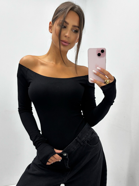 Women's Boat Body - Black