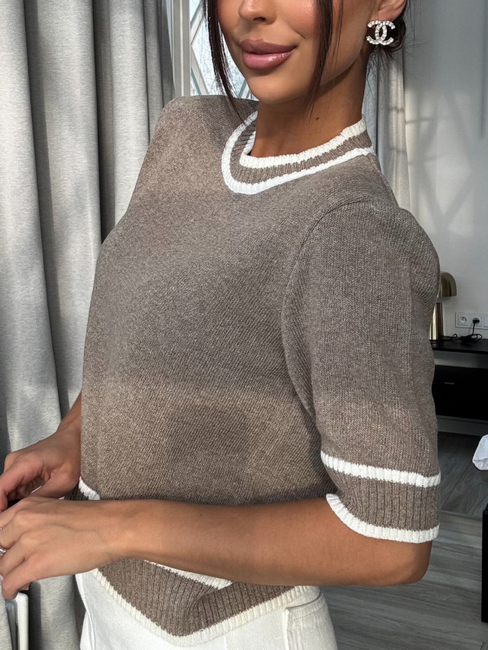 Merino wool sweater - Cream