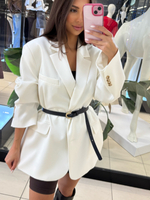 Women's VASCO jacket - Cream