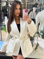 ROGER jacket/coat - Cream