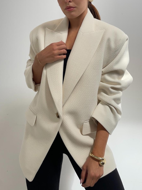 Women's LIROY jacket - Cream