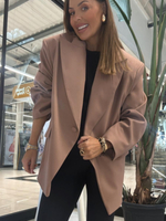 Women's LIROY jacket - Cinnamon