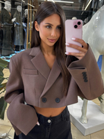 Women's Denver Jacket - Chocolate