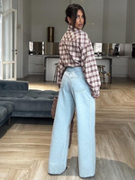 Classic Jeans - Navy Blue