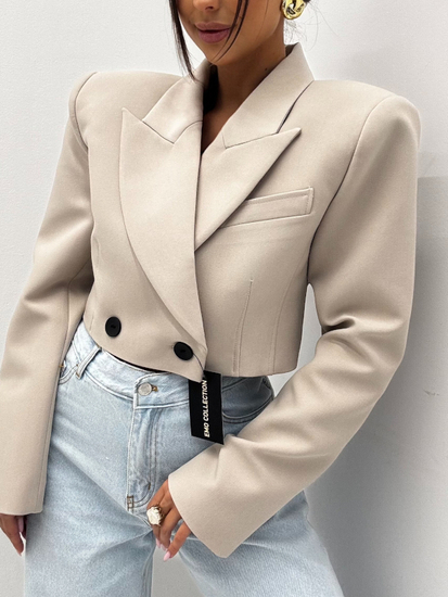 Women's VASCO jacket - Tobacco