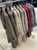 Wool coat - Cognac
