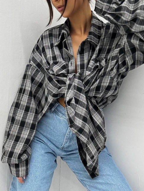 Checked shirt - Ganatowy