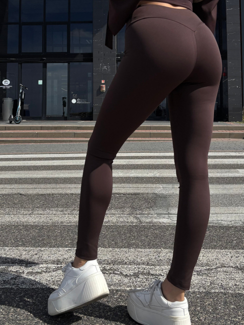 Modeling Leggings - Chocolate