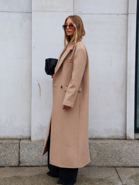 Wool coat - Beige
