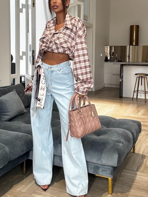 Jeansy Klasyczne - Jasny Jeans