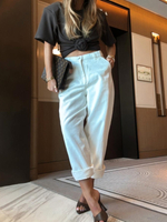 Mom fit jeans - OFF WHITE