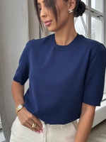 Merino wool sweater - Cream