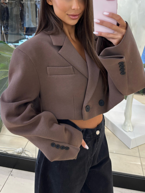 Women's Denver Jacket - Chocolate