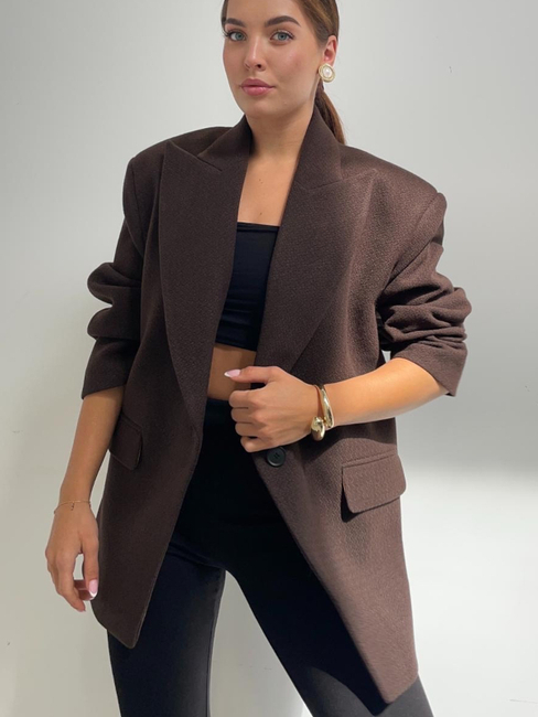 Women's LIROY jacket - Chocolate