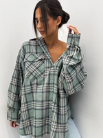 Checked shirt - Ganatowy