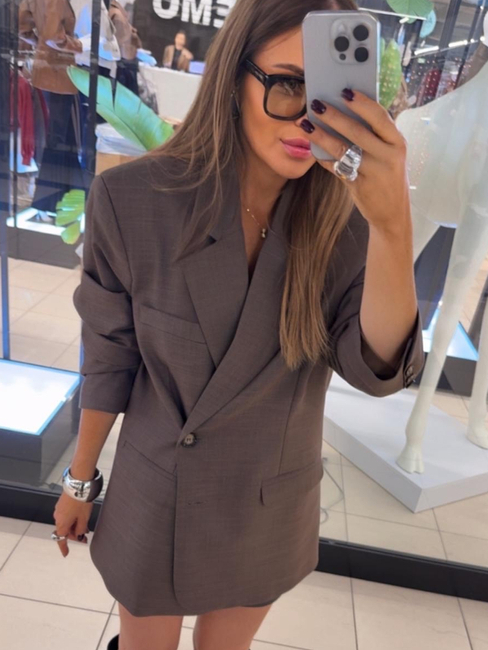 Navy 2-in-1 - Truffle